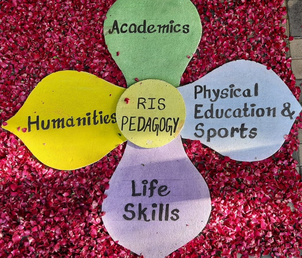RIS Mehsana Four petal Pedagogy System