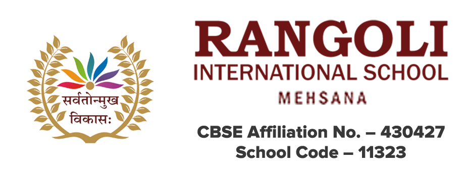 Rangoli International School Mehsana Logo