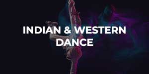 Indian and Western dance activity | CBSE Schools in Mehsana