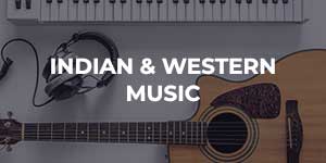Indian and Western music activity | English Medium Schools in Mehsana