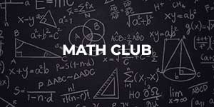 Math club at English Medium Schools in Mehsana