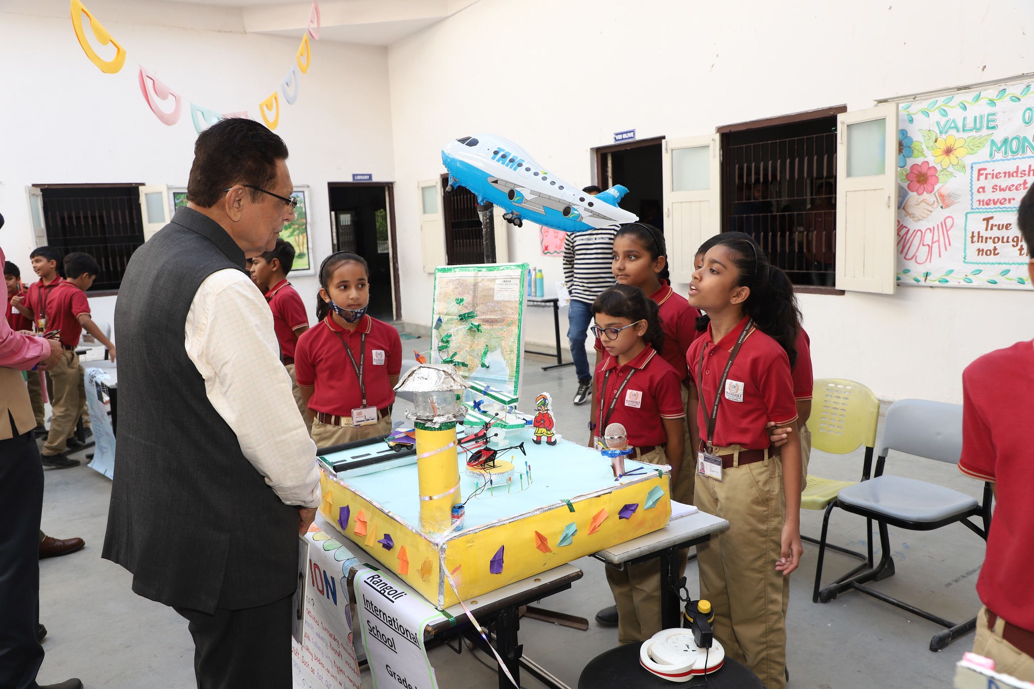 project presentation at CBSE Schools in Mehsana