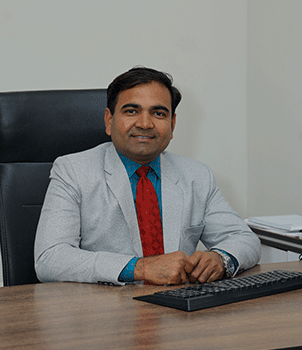 Mr. Rinkesh Patel Campus Director of RIS Mehsana