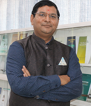 Dr. Vaibhav Patel Trustee Member of RIS Mehsana