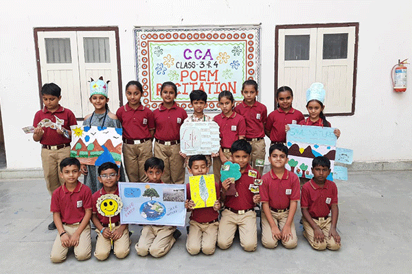 painting competition at CBSE Schools in Mehsana
