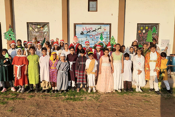 Christmas celebration at RIS Mehsana