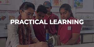 Practical Learning | English Medium Schools in Mehsana