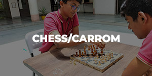 Chess-Carrom activity | CBSE Schools in Mehsana