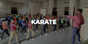 Karate activity | Best CBSE Schools in Mehsana