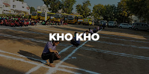 Kho-Kho activity | CBSE Schools in Mehsana