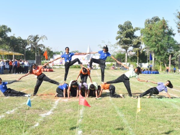 Sports activity at Best CBSE Schools in Mehsana