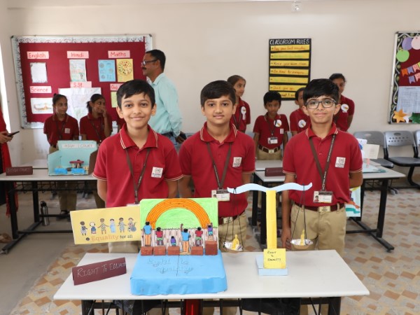 Project presentation at CBSE Schools in Mehsana