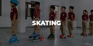 Skating activity | Best CBSE Schools in Mehsana