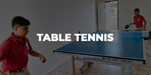 Table tennis activity | English Medium Schools in Mehsana